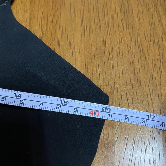 Cache black sheer overlay gown size 10 - Picture 12 of 12